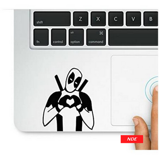 LAPTOP STICKER, DEADPOOL