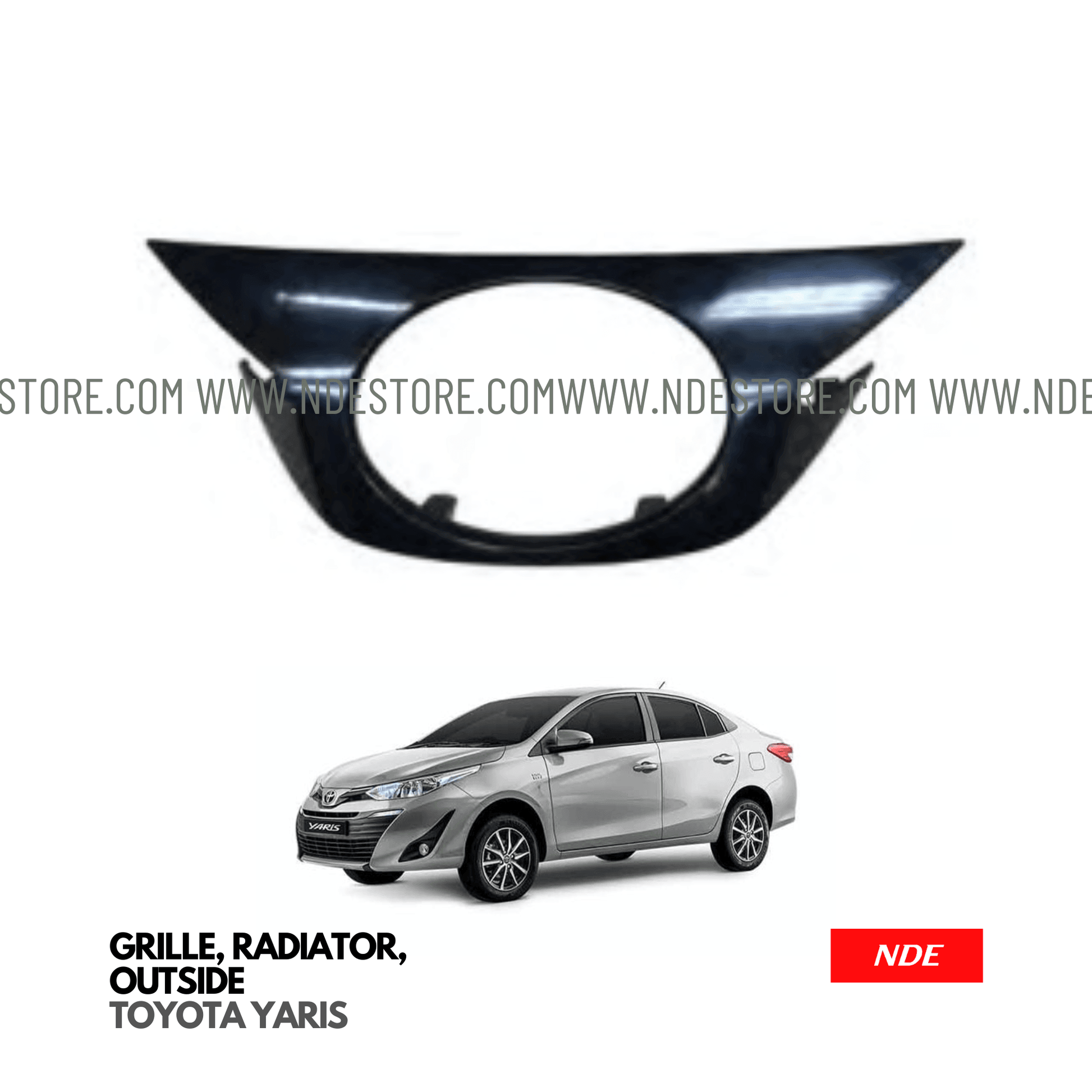 GRILLE RADIATOR OUTSIDE FOR TOYOTA YARIS - ndestore.com