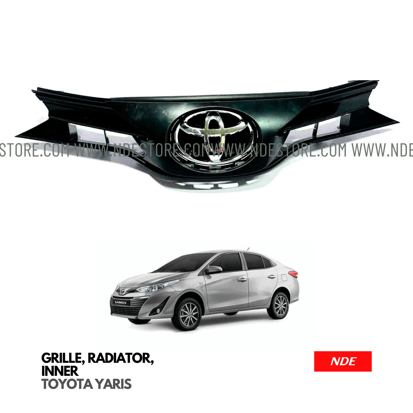 GRILLE RADIATOR INNER FOR TOYOTA YARIS - ndestore.com