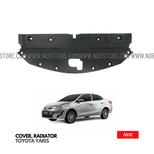 COVER RADIATOR FOR TOYOTA YARIS - ndestore.com