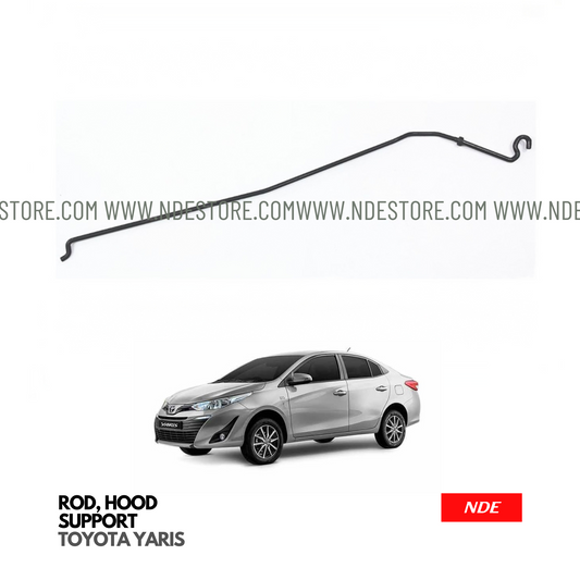 BONNET ROD HOOD SUPPORT FOR TOYOTA YARIS - ndestore.com