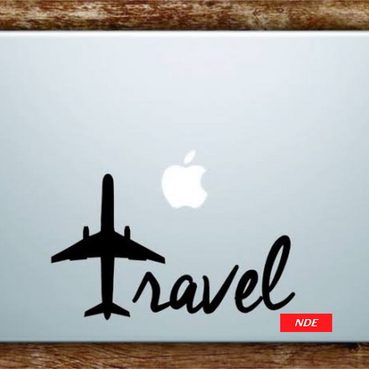 LAPTOP STICKER, TRAVEL