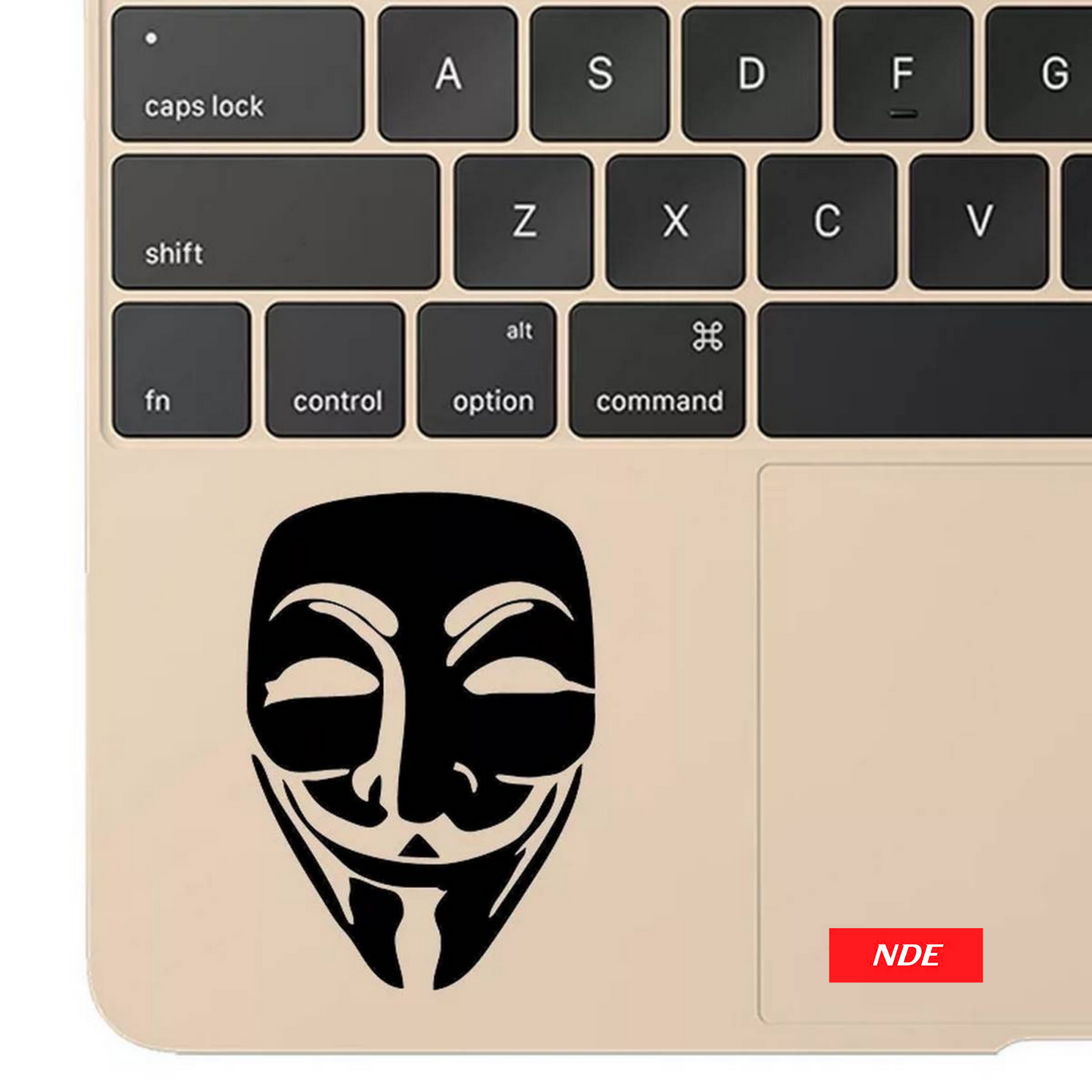 LAPTOP STICKER, VENDATTA MASK