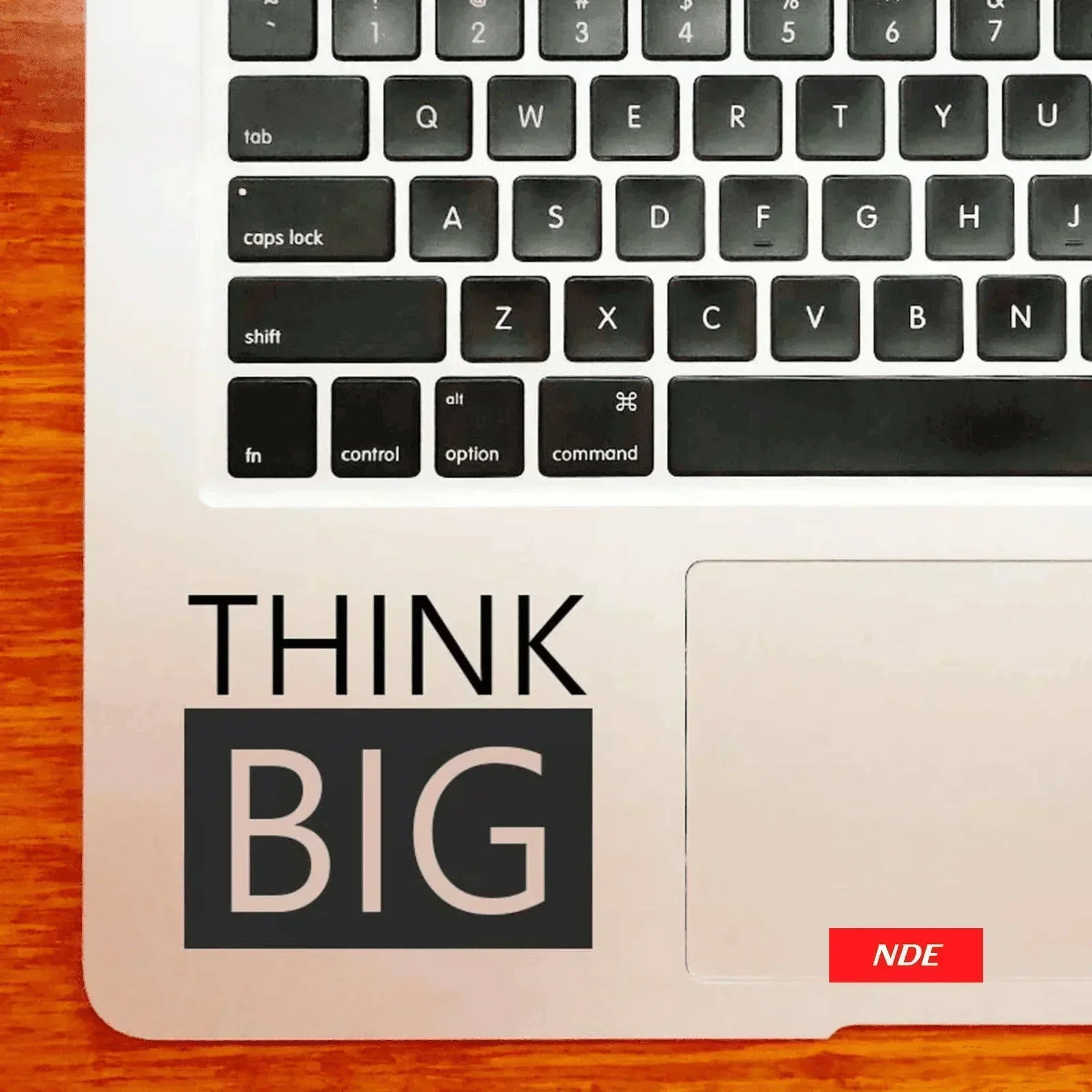 LAPTOP STICKER, THINK BIG – NDE STORE