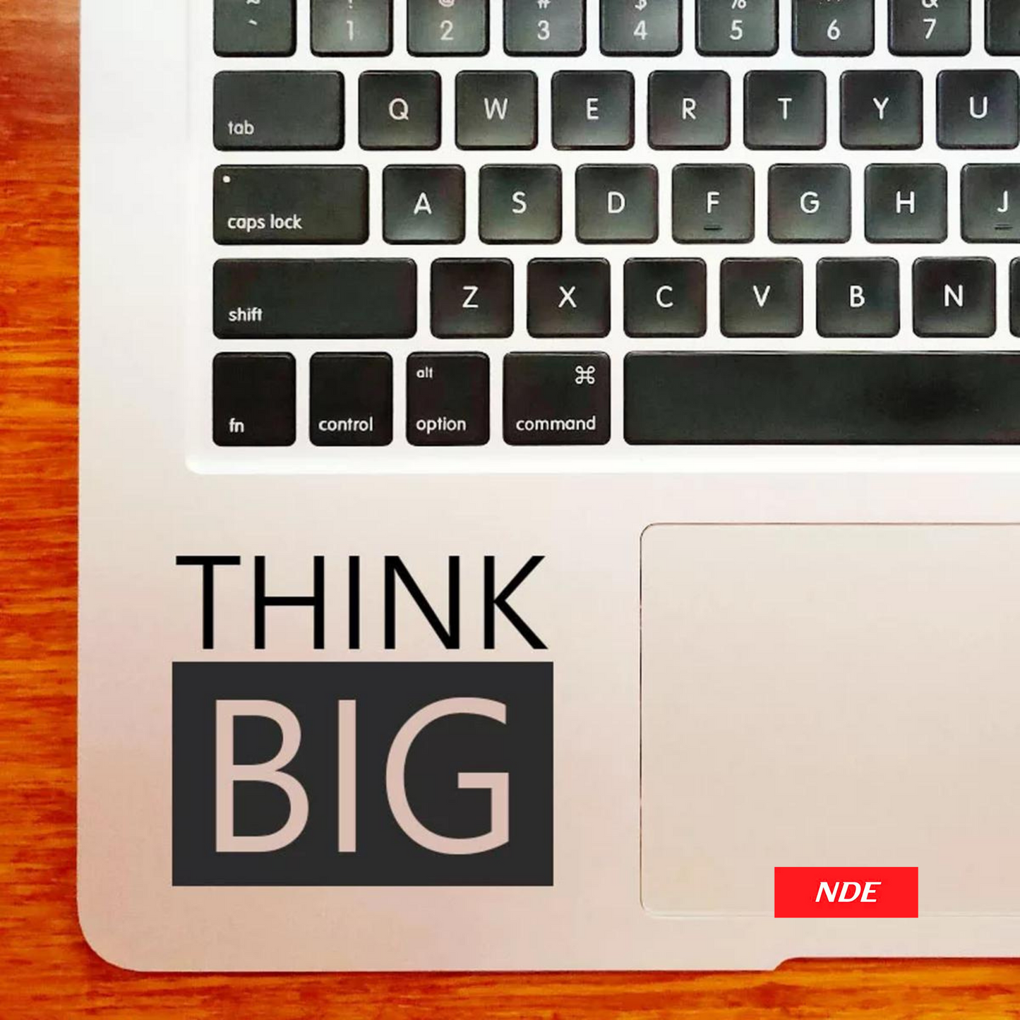 LAPTOP STICKER, THINK BIG - ndestore.com