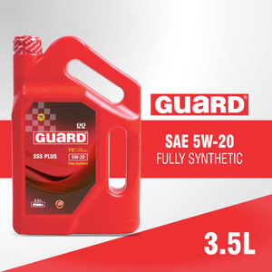 ENGINE OIL FULLY SYNTHETIC 5W20 GUARD