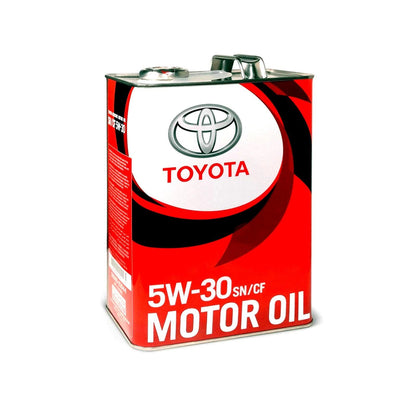 ENGINE OIL 5W30 4L. (TOYOTA GENUINE OIL) - ndestore.com