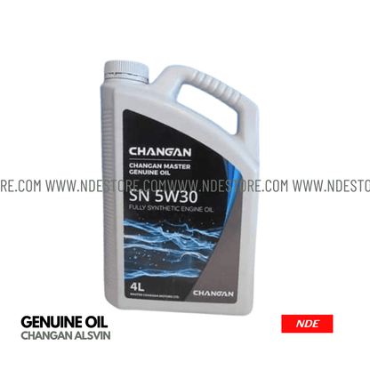 ENGINE OIL GENUINE CHANGAN 5W30 4L - ndestore.com