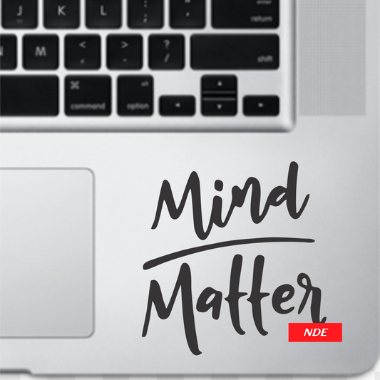 LAPTOP STICKER, MIND MATTER