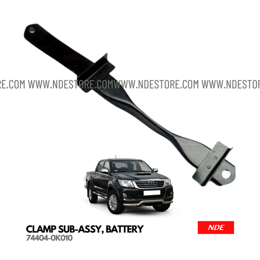 CLAMP SUB-ASSY BATTERY FOR TOYOTA HILUX - ndestore.com