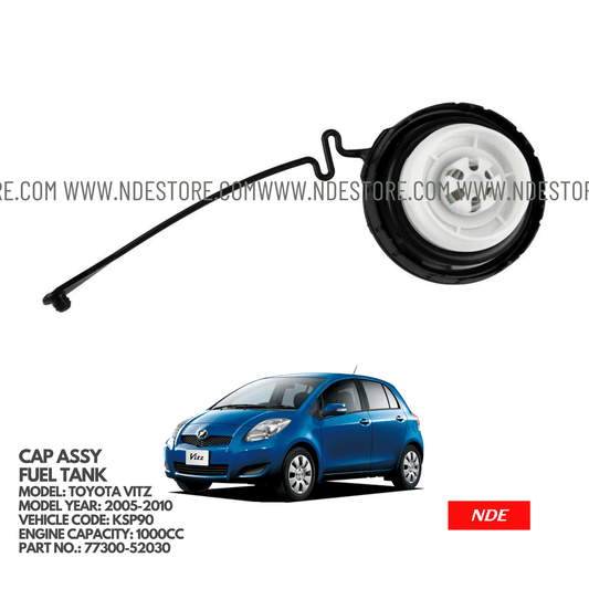 CAP ASSY FUEL TANK FOR TOYOTA VITZ KSP90 (2005-2010) - ndestore.com