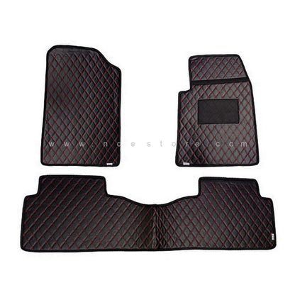 FLOOR MAT FLAT 7D STYLE FOR BMW X1 - ndestore.com