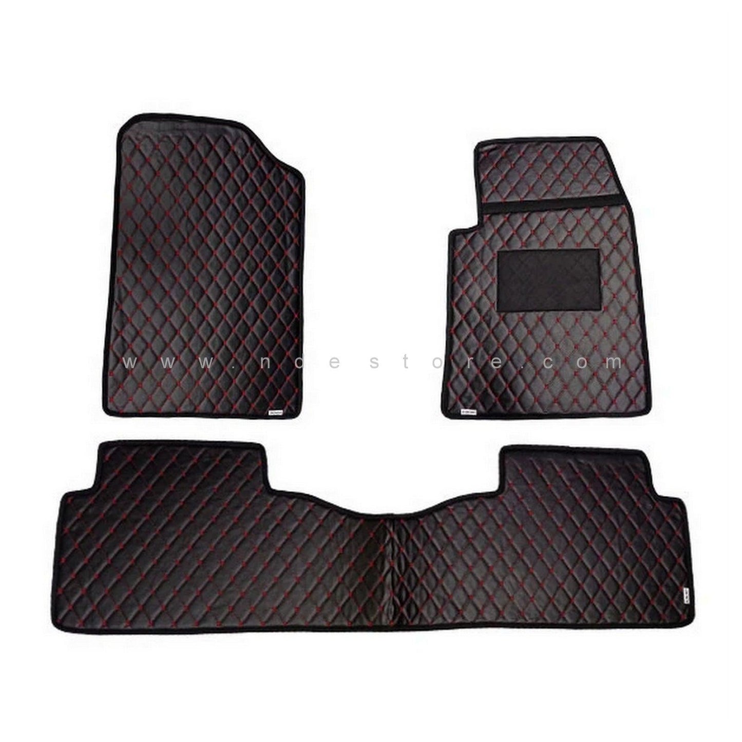 FLOOR MAT PREMIUM QUALITY FLAT 7D STYLE FOR SUZUKI MEHRAN - ndestore.com