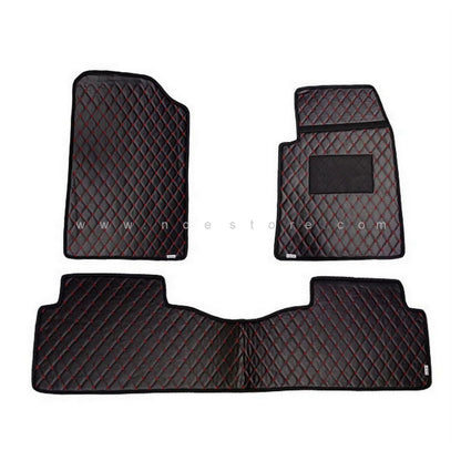 FLOOR MAT PREMIUM QUALITY FLAT 7D STYLE FOR HONDA CIVIC 2001-2005