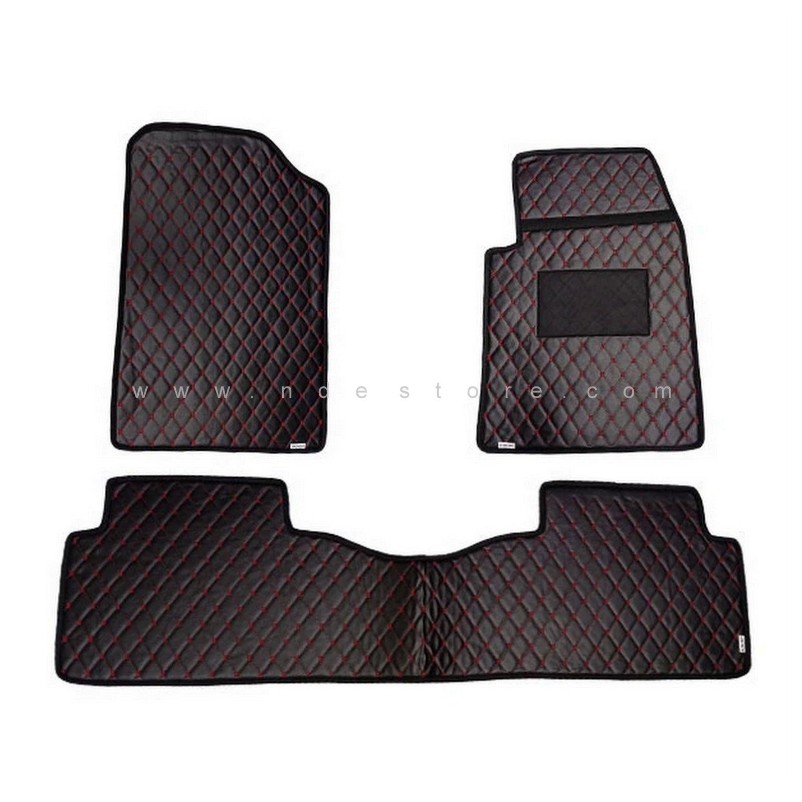 FLOOR MAT PREMIUM QUALITY FLAT 7D STYLE FOR TOYOTA BELTA 2005-2012 - ndestore.com