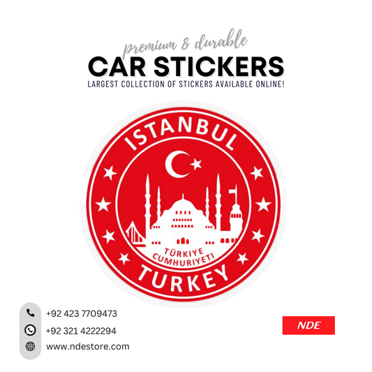 STICKER, ISTANBUL TURKEY (SKU: 9355127) - ndestore.com