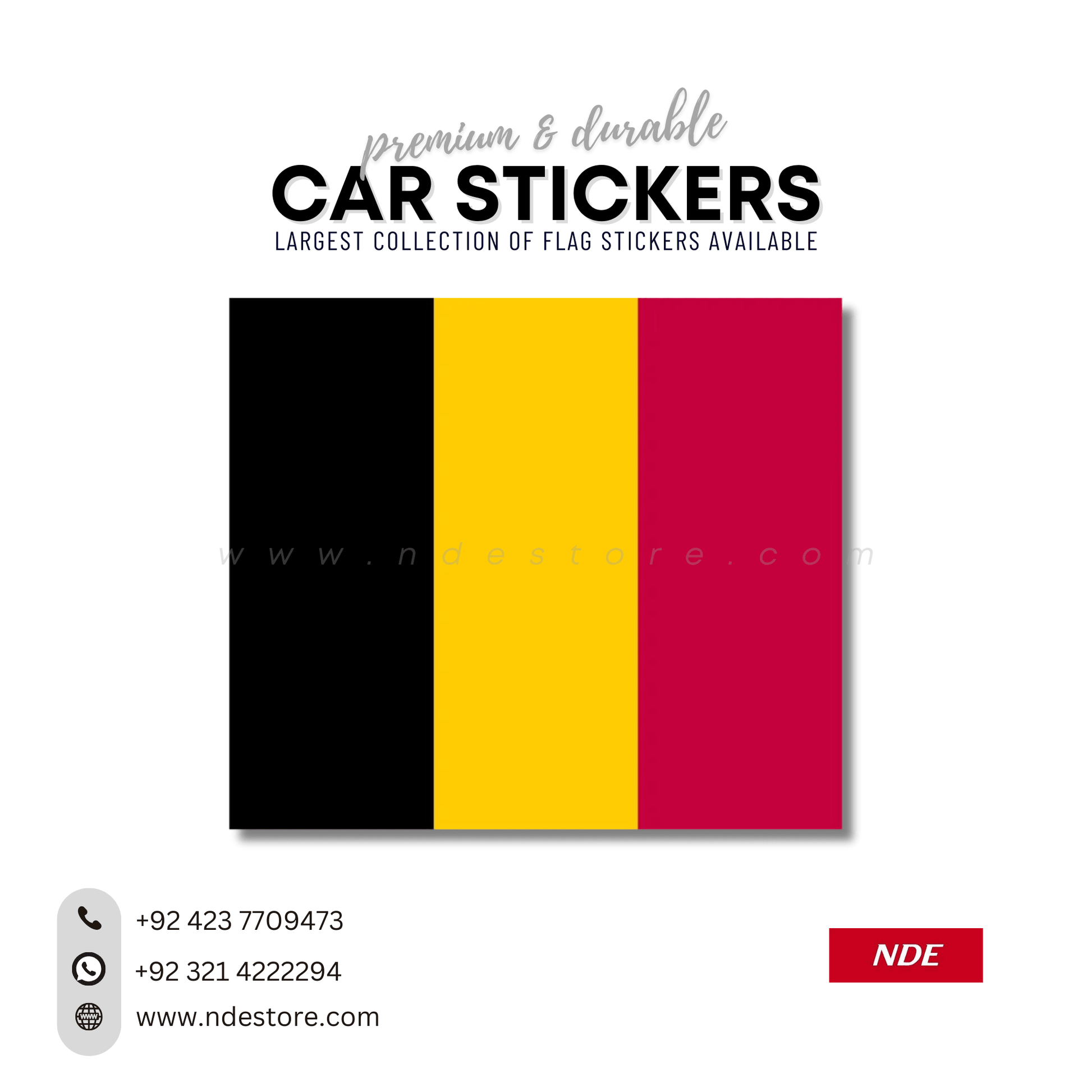 STICKER, EUROPEAN COUNTRIES FLAG - ndestore.com