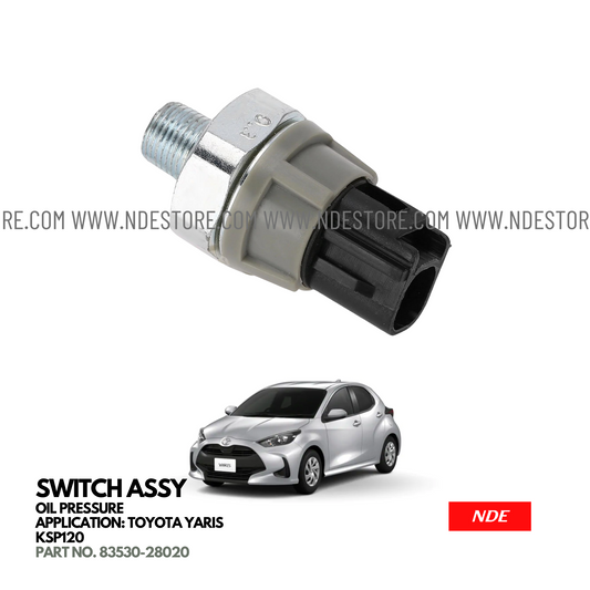 SWITCH ASSY, OIL PRESSURE FOR TOYOTA YARIS KSP210 JDM (2020-2024) - ndestore.com