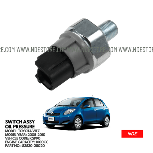 SWITCH ASSY OIL PRESSURE FOR TOYOTA VITZ KSP90 (2005-2010) - ndestore.com