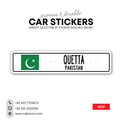 STICKER, PAKISTAN CITY (SKU: 3206) - ndestore.com