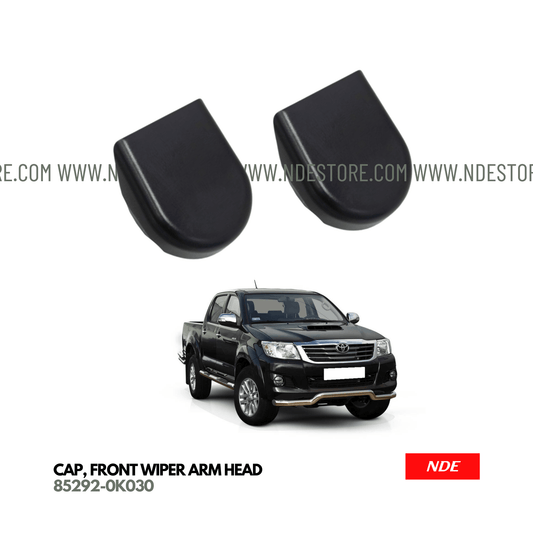 CAP FRONT WIPER ARM HEAD FOR TOYOTA HILUX - ndestore.com