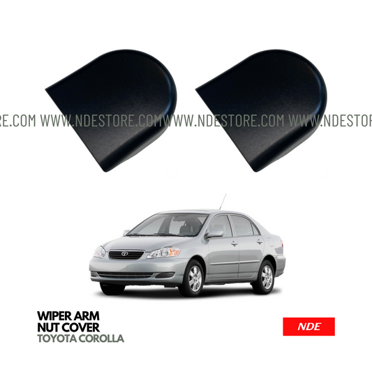 WIPER ARM NUT COVER FOR TOYOTA COROLLA (2002-2008)