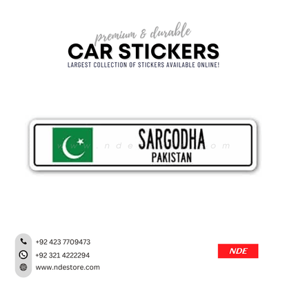 STICKER, PAKISTAN CITY (SKU: 3206) - ndestore.com