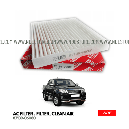 CABIN AC FILTER FILTER CLEAN AIR FOR TOYOTA HILUX - ndestore.com