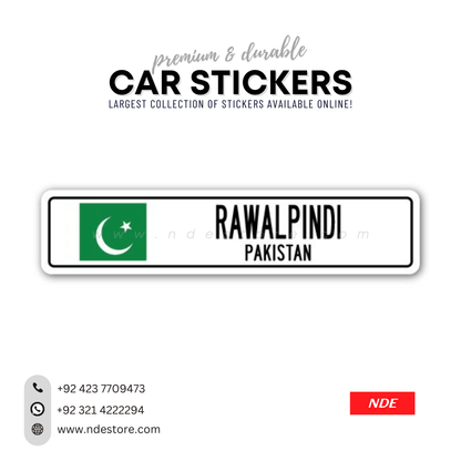 STICKER, PAKISTAN CITY (SKU: 3206) - ndestore.com