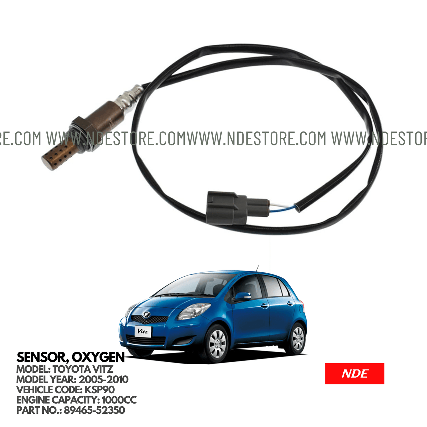 SENSOR OXYGEN NO. 2 FOR TOYOTA VITZ KSP90 (2005-2010) - ndestore.com