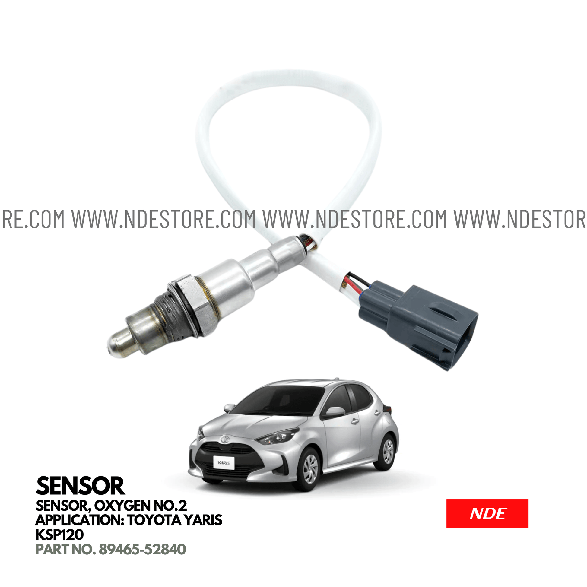 SENSOR OXYGEN FOR TOYOTA YARIS KSP210 JDM (2020-2024) - ndestore.com