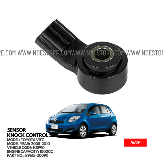 SENSOR KNOCK CONTROL FOR TOYOTA VITZ KSP90 (2005-2010) - ndestore.com