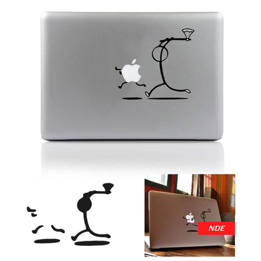 LAPTOP STICKER, STICKMAN GUY