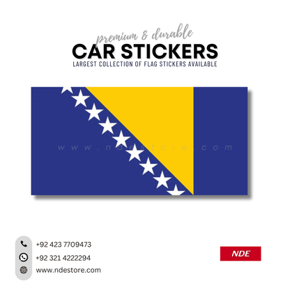 STICKER, EUROPEAN COUNTRIES FLAG - ndestore.com