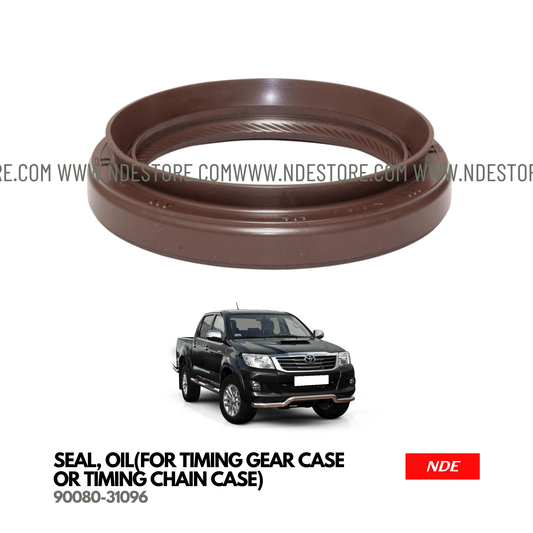 SEAL OIL TIMING GEAR CASE OR TIMING CHAIN CASE FOR TOYOTA HILUX - ndestore.com