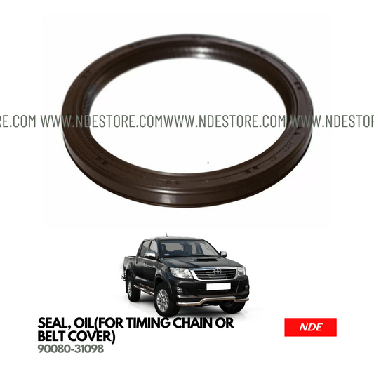 SEAL OIL FOR TIMING CHAIN OR BELT COVER FOR TOYOTA HILUX - ndestore.com