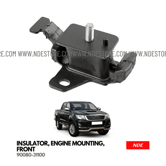 INSULATOR ENGINE MOUNTING FRONT FOR TOYOTA HILUX - ndestore.com