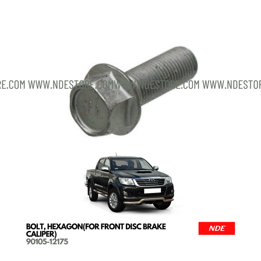 BOLT HEXAGON FOR FRONT DISC BRAKE CALIPER FOR TOYOTA HILUX - ndestore.com