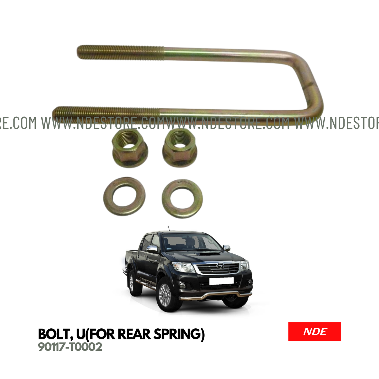 BOLT U FOR REAR SPRING FOR TOYOTA HILUX