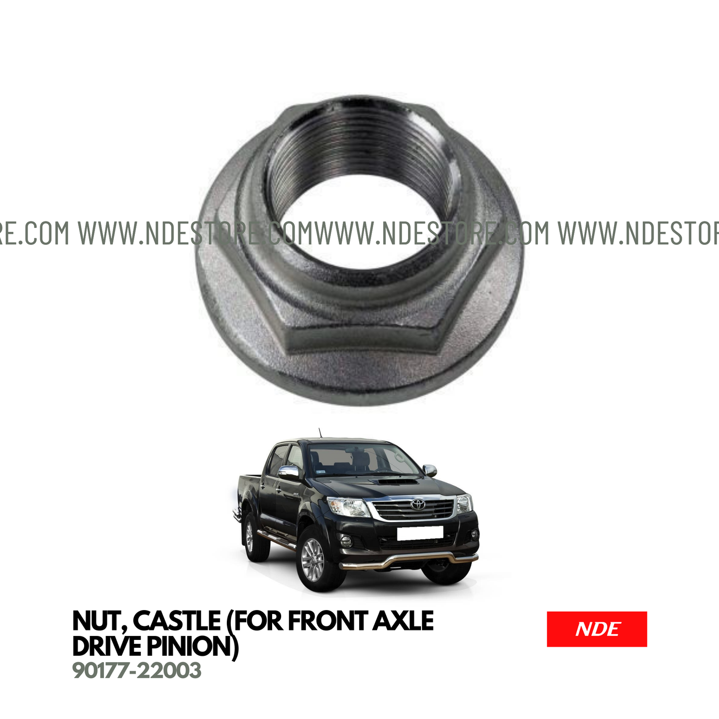 BOLT U FOR REAR SPRING FOR TOYOTA HILUX - ndestore.com