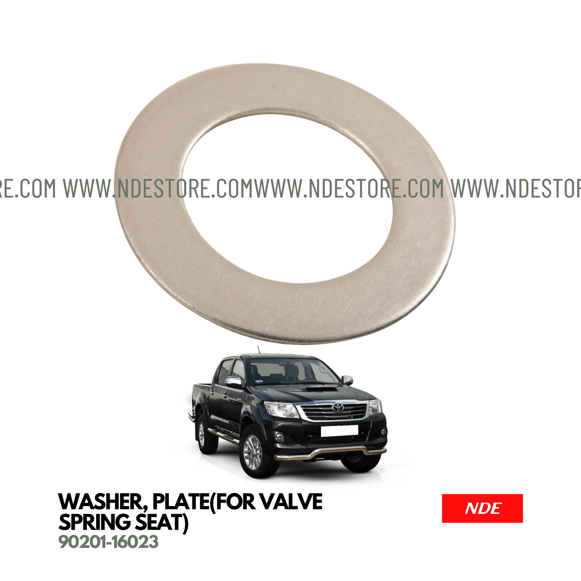 WASHER PLATE FOR VALVE SPRING SEAT FOR TOYOTA HILUX - ndestore.com