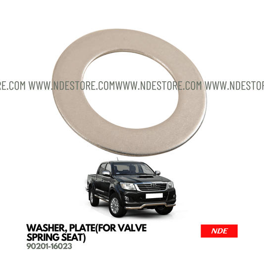 WASHER PLATE FOR VALVE SPRING SEAT FOR TOYOTA HILUX - ndestore.com