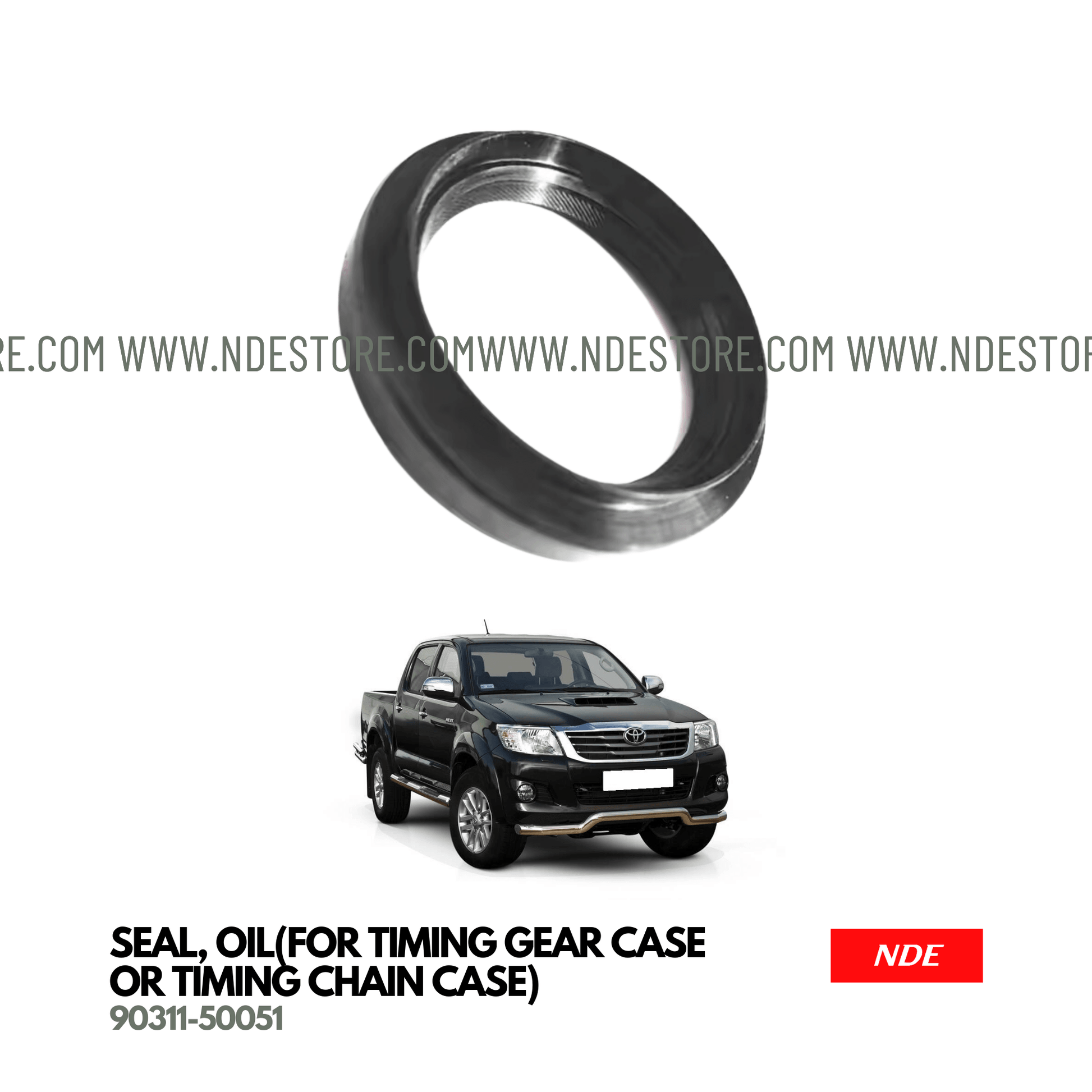 SEAL OIL FOR TIMING GEAR CASE OR TIMING CHAIN CASE FOR TOYOTA HILUX - ndestore.com