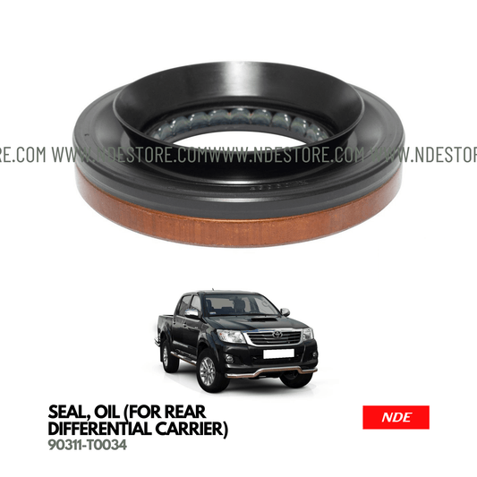 SEAL TYPE T OIL FOR FRONT AXLE DIFFERENTIAL CARRIER FOR TOYOTA HILUX - ndestore.com