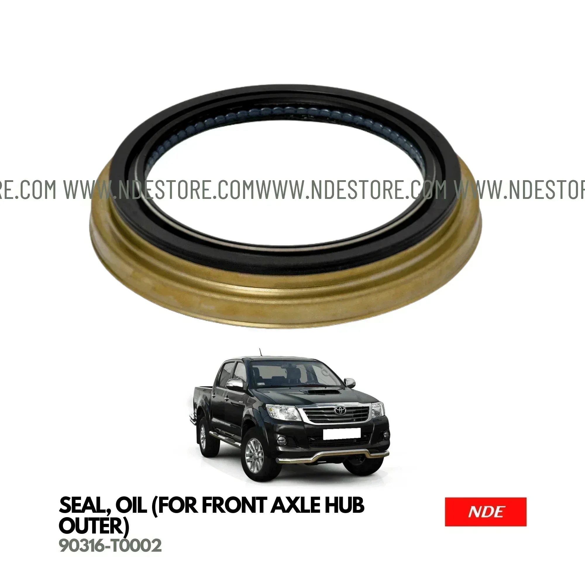 SEAL OIL FOR FRONT AXLE HUB OUTER FOR TOYOTA HILUX – NDE STORE