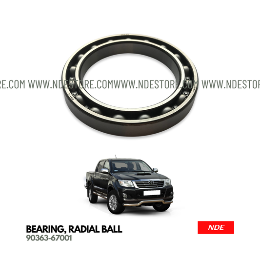 BEARING RADIAL BALL FOR TOYOTA HILUX - ndestore.com