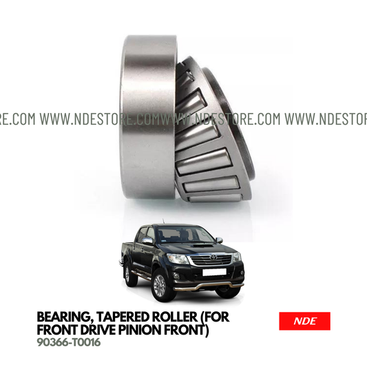 BEARING TAPPERED ROLLER FOR FRONT DRIVE PINION REAR FOR TOYOTA HILUX - ndestore.com