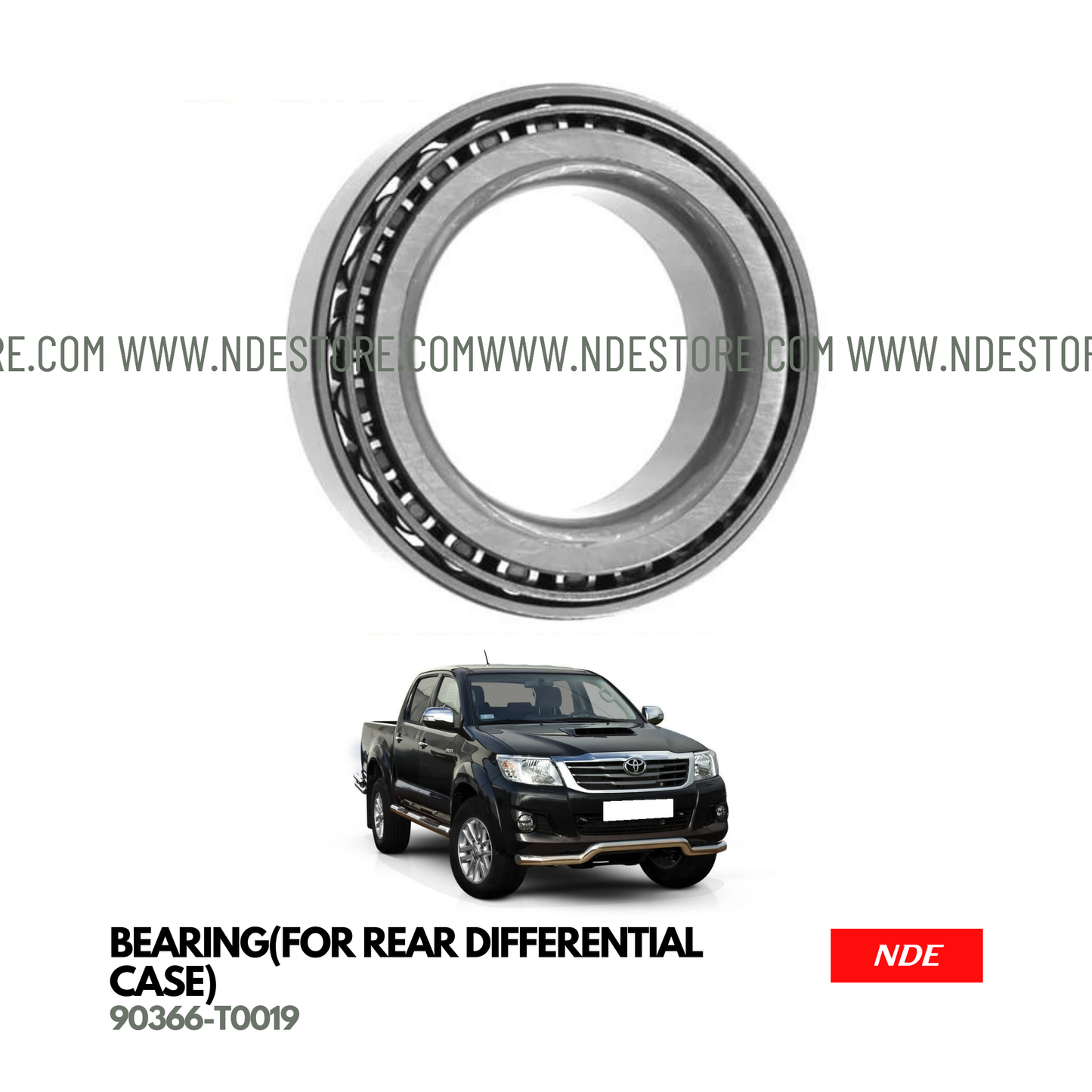 BEARING FOR REAR DIFFERENTIAL CASE FOR TOYOTA HILUX