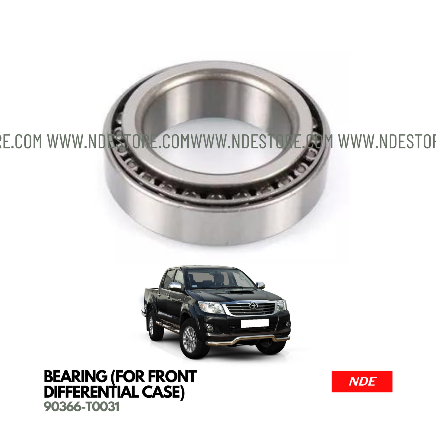 BEARING FOR FRONT DIFFERENTIAL CASE FOR TOYOTA HILUX - ndestore.com