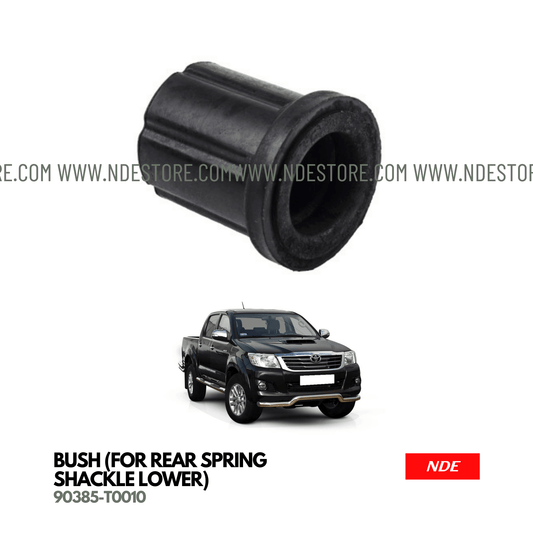 BUSH FOR REAR SPRING SHACKLE LOWER FOR TOYOTA HILUX - ndestore.com